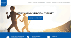 Desktop Screenshot of kellyhawkins.com